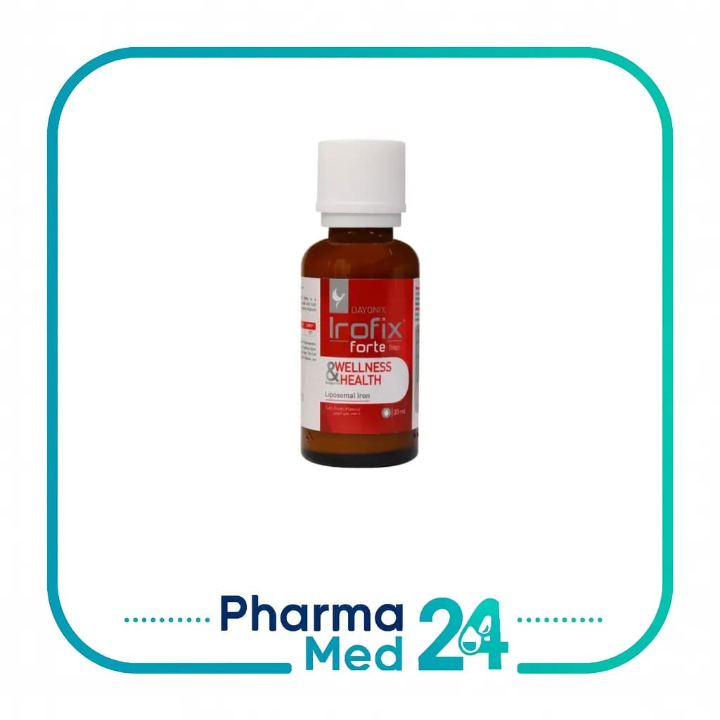 قطره آیروفیکس فورت ۳۰ میلی‌لیتر(دایونیکس فارما)