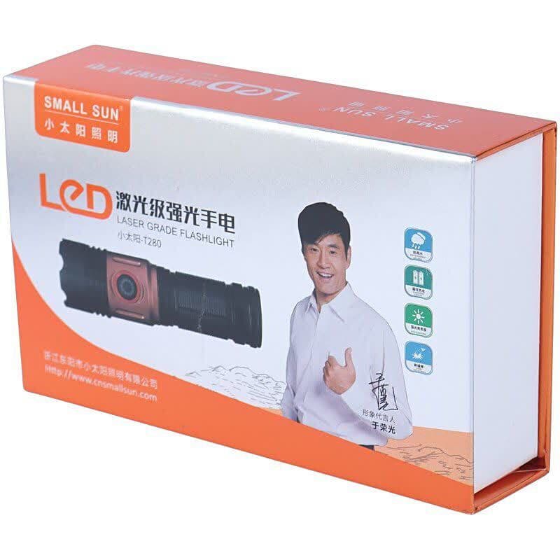 چراغ قوه پلیسی Small Sun ZY-T280 — تصویر ۱۰