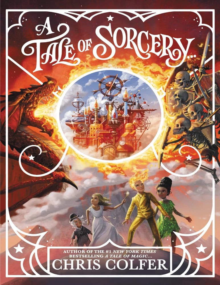 کتاب داستان جادوگری (A Tale of Sorcery) نسخه انگلیسی PDF | کریس کولفر — تصویر ۲