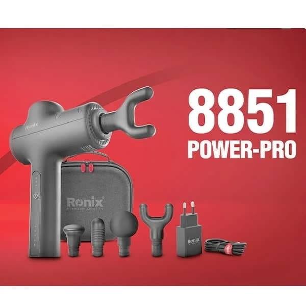 ماساژور تفنگی رونیکس مدل ronix 8851 — تصویر ۴