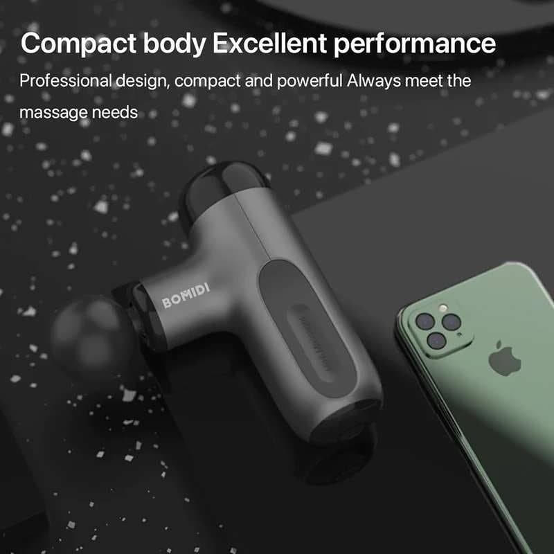 ماساژور تفنگی (شیائومی) بومیدی مدل Bomidi Massage Gun M1 — تصویر ۷