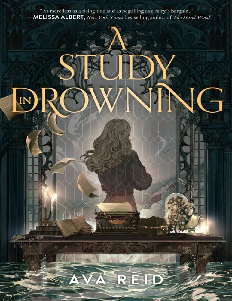 کتاب مطالعه ای در غرق شدن (A Study in Drowning) نسخه انگلیسی PDF | آوا رید