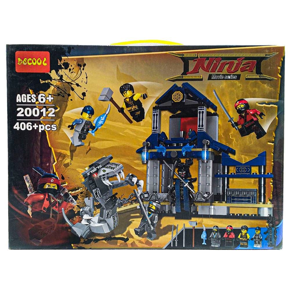 لگو بزرگ نینجا Ninja فتح قصر گارمادون Garmadon