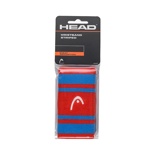 مچ‌بند هد Head Wristband Striped 5 – قرمز آبی