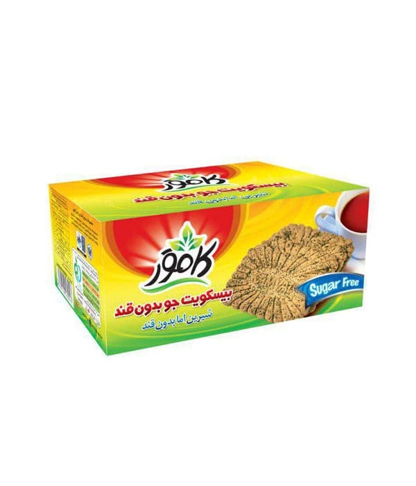 بیسکویت جو بدون شکر و رژیمی با تزئین سبزیجات