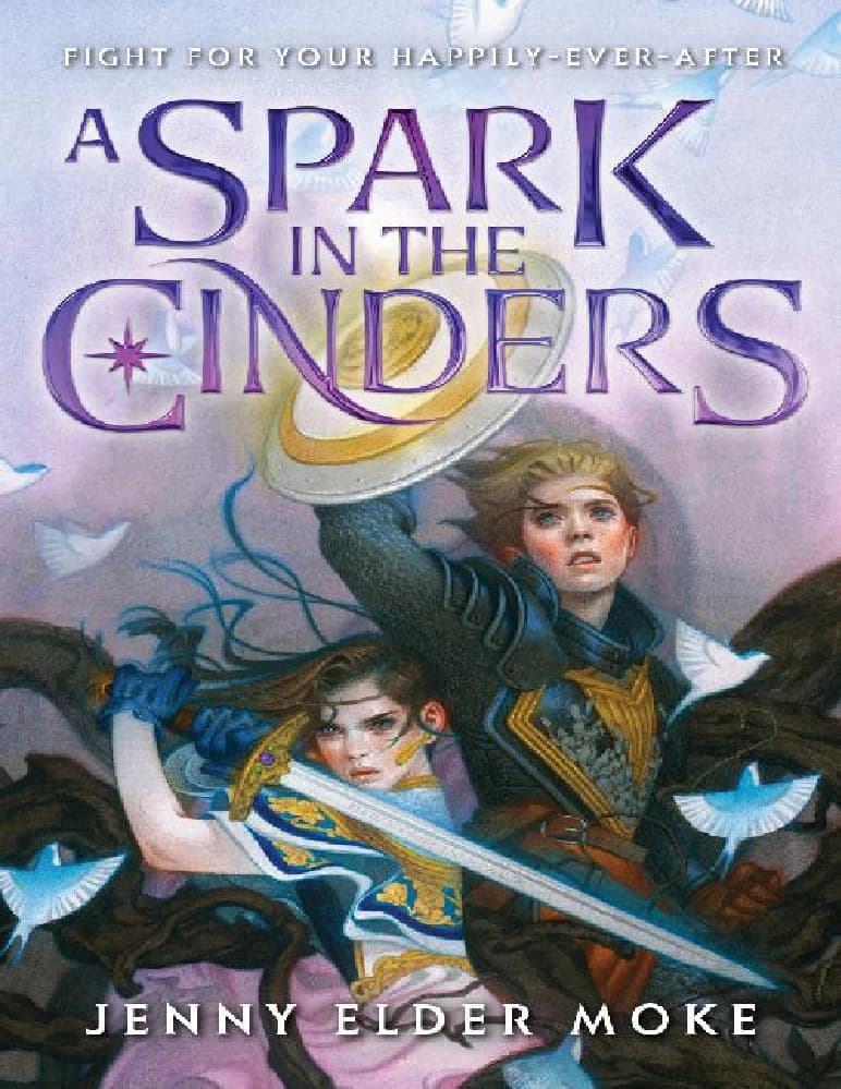 کتاب جرقه ای در خاکستر (A Spark in the Cinder) نسخه انگلیسی PDF | جنی الدر موک
