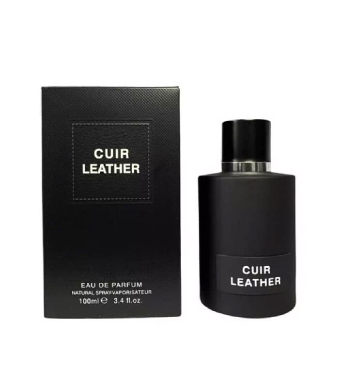 ادوپرفیوم فرگرانس ورلد Cuir Leather — تصویر ۲
