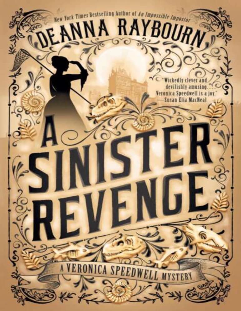 کتاب انتقامی شوم (A Sinister Revenge) نسخه انگلیسی PDF | دیانا ریبورن — تصویر ۲