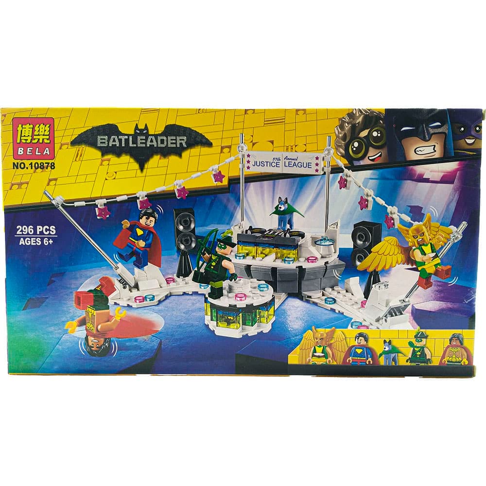 لگو سالگرد لیگ عدالت Justice League مدل Bela 10878