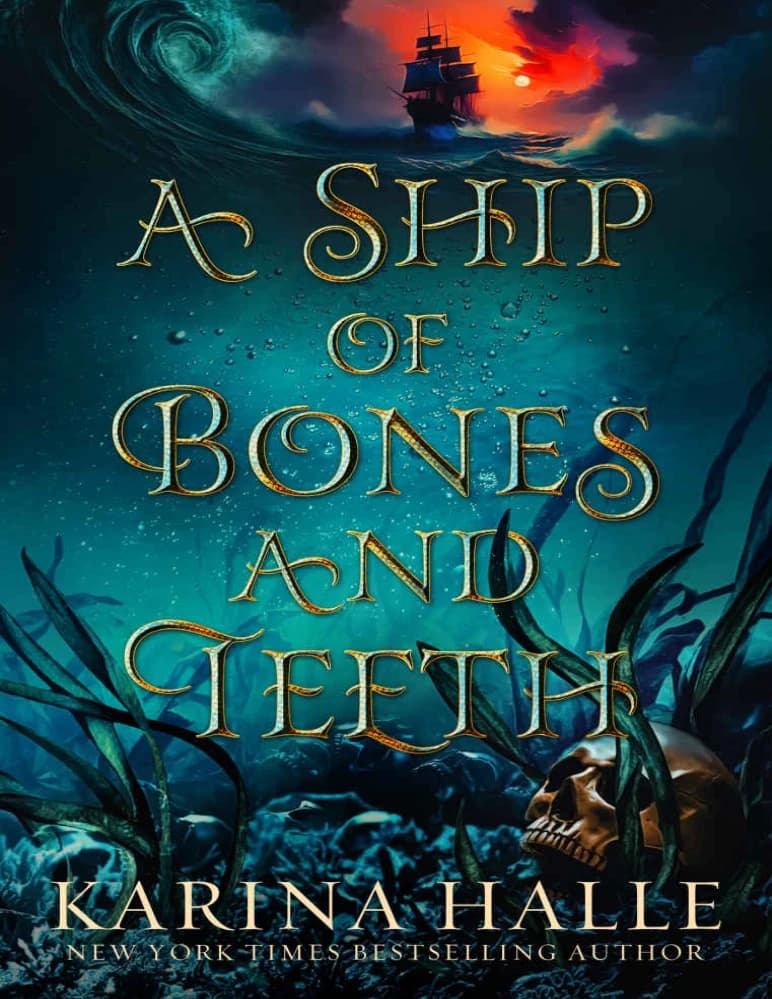 کتاب کشتی استخوان ها و دندان ها (A Ship of Bones and Teeth) نسخه انگلیسی PDF | کارینا هاله