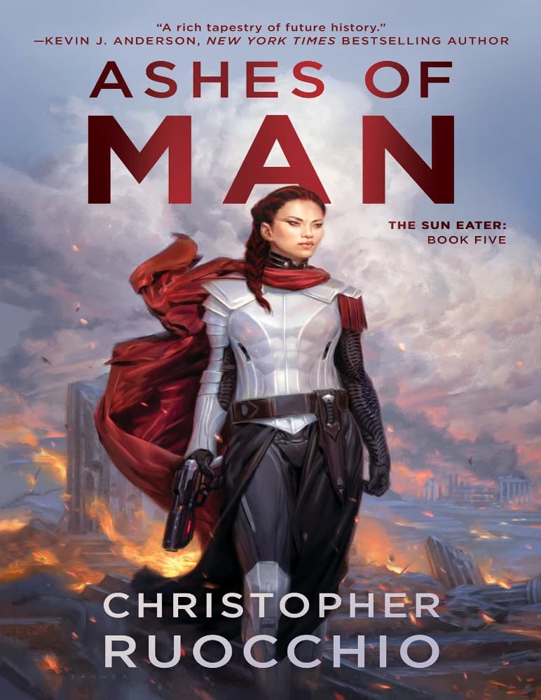 کتاب خاکسترهای انسان (Ashes of Man) نسخه انگلیسی PDF | کریستوفر روکیو