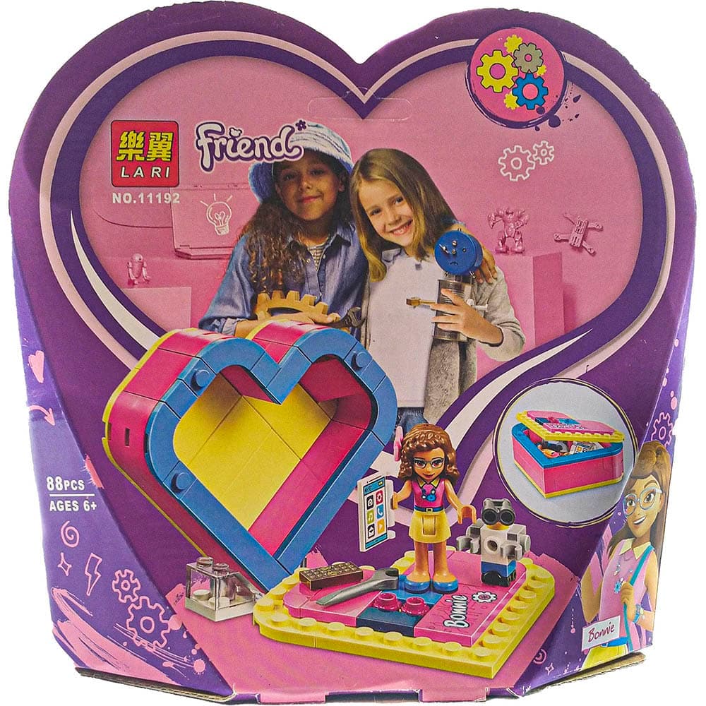 لگو دختر مهندس بونی Bonnie مدل لاری Lari 11192