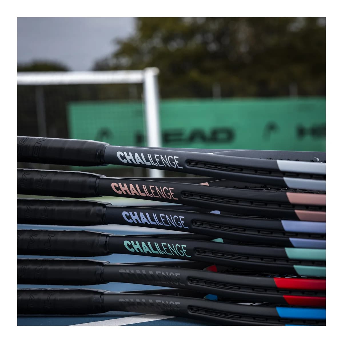 راکت تنیس هد سری IG Challenge مدل TEAM purple — تصویر ۴