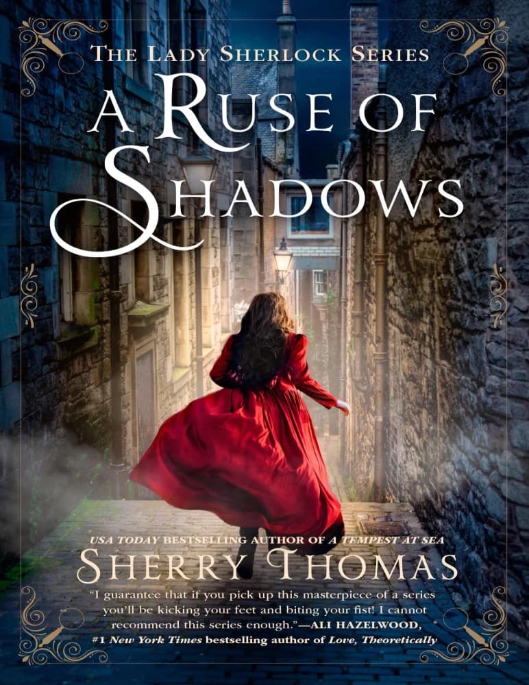 کتاب حیله ای از سایه ها (A Ruse of Shadows) نسخه انگلیسی PDF | شری توماس — تصویر ۲