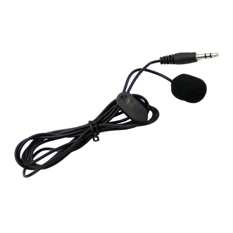 میکروفن یقه‌ای Lavalier مدل LH‑338 با جک 3.5 میلی‌متری