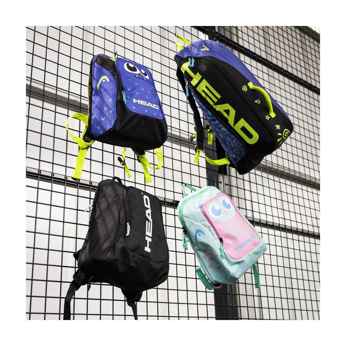 ساک تنیس کودکان هد JR Tour Racquet Bag Monster — تصویر ۵