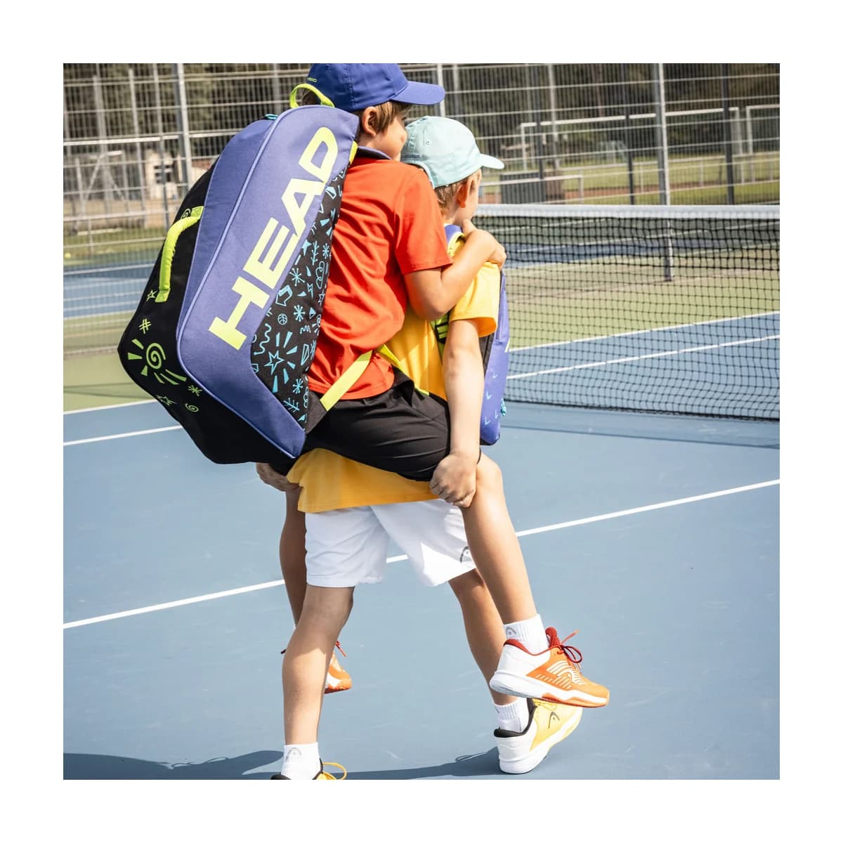 ساک تنیس کودکان هد JR Tour Racquet Bag Monster — تصویر ۴