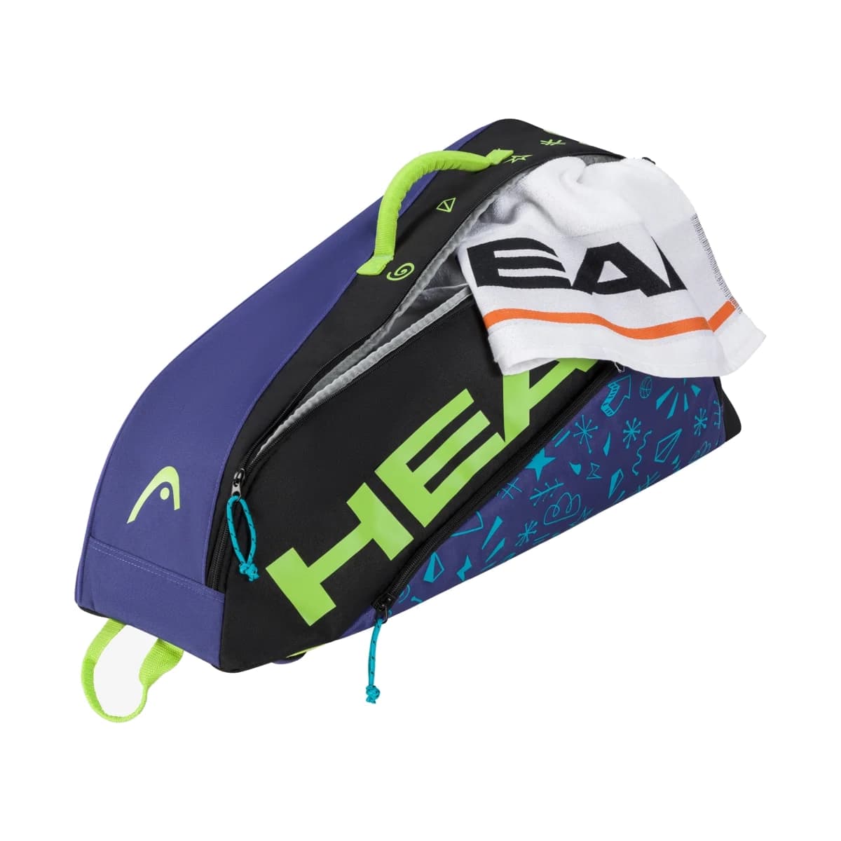 ساک تنیس کودکان هد JR Tour Racquet Bag Monster — تصویر ۳