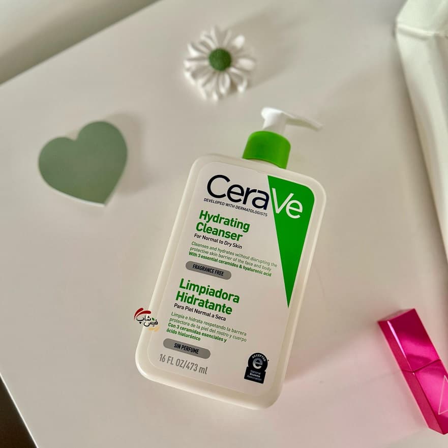 فوم شوینده پوست نرمال تا خشک Hydrating سراوی 473ml