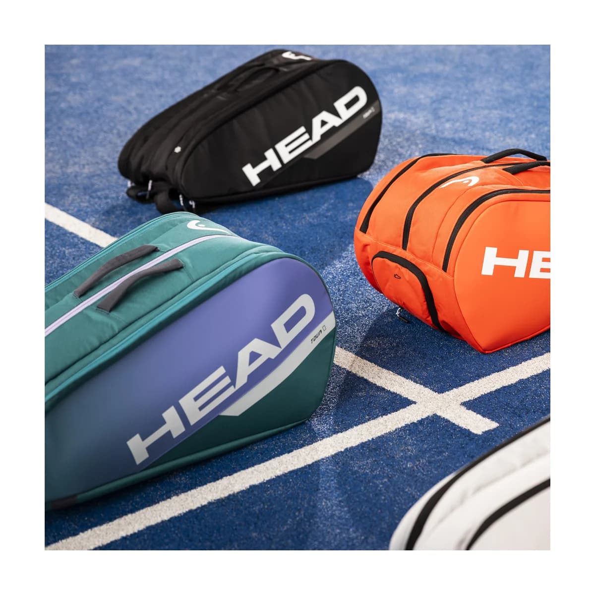 ساک پدل هد Tour Padel Bag L BKWH — تصویر ۵