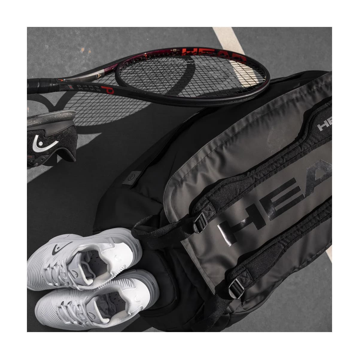 ساک تنیس هد Pro X Duffle Bag L BK — تصویر ۶
