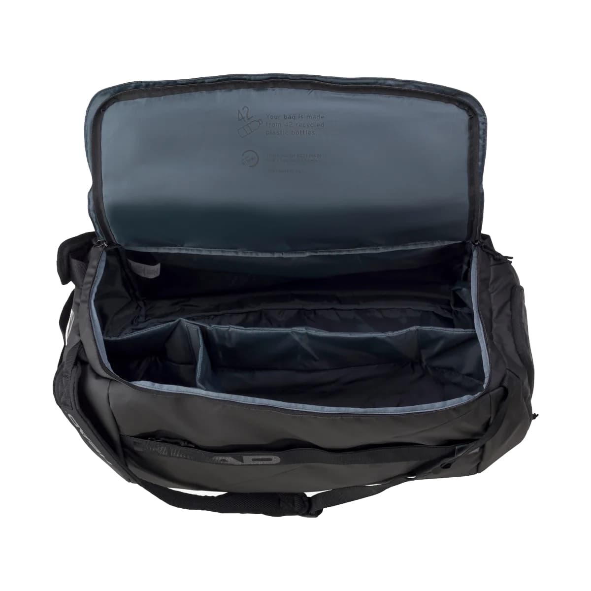 ساک تنیس هد Pro X Duffle Bag L BK — تصویر ۵