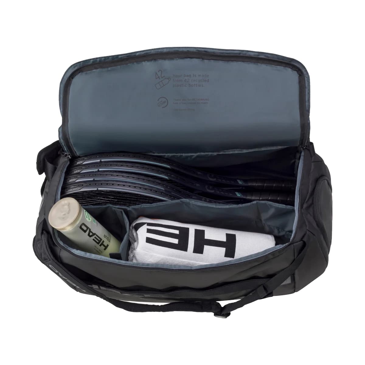 ساک تنیس هد Pro X Duffle Bag L BK — تصویر ۴