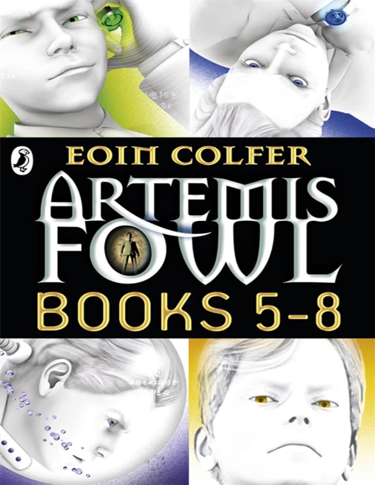 کتاب آرتمیس فاول: کتاب های ۵ تا ۸ (Artemis Fowl Books 5-8) نسخه انگلیسی PDF | اوین کولفر