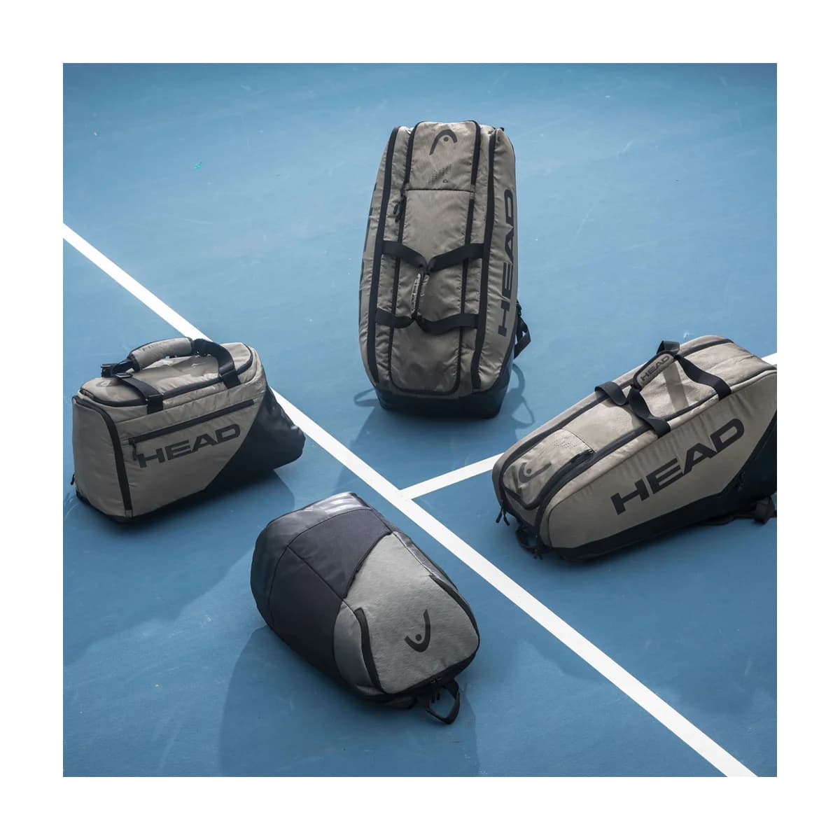 ساک تنیس هد Pro X Racquet Bag L TYBK — تصویر ۴