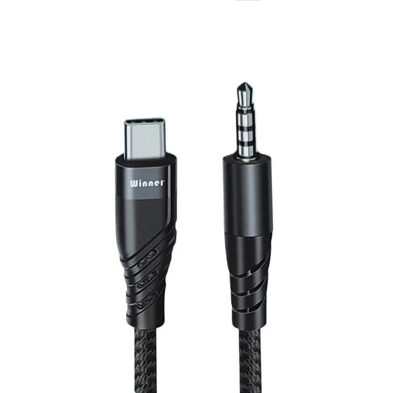 کابل USB-C به AUX وینر WA02 – طول 1 متر — تصویر ۲