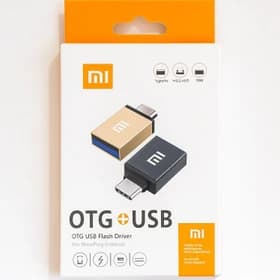 OTG + USB سه‌کاره شیائومی Type-C، Micro-USB و Lightning