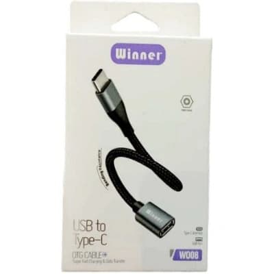 تبدیل OTG تایپ‑سی USB 3.0 وینر W008 — تصویر ۳