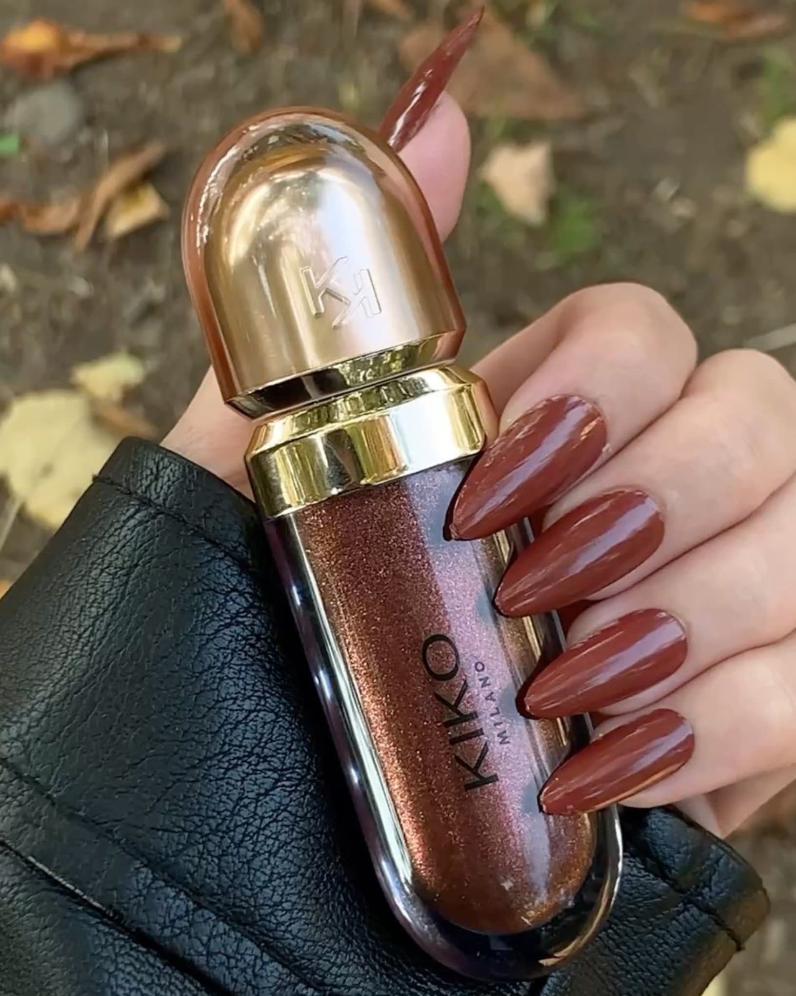 لیپگلاس کیکو میلانو کد ۴۴ | kiko Lipgloss 44 | مسترکوالیتی — تصویر ۴