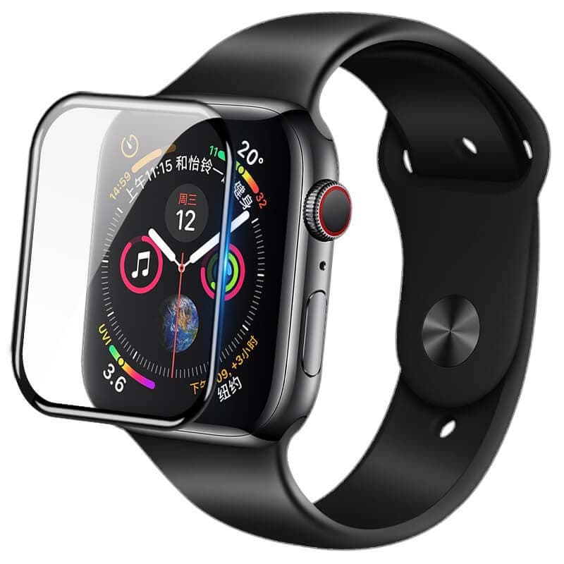 محافظ صفحه نمایشگر ساعت هوشمند اپل مدل I watch 44mm
