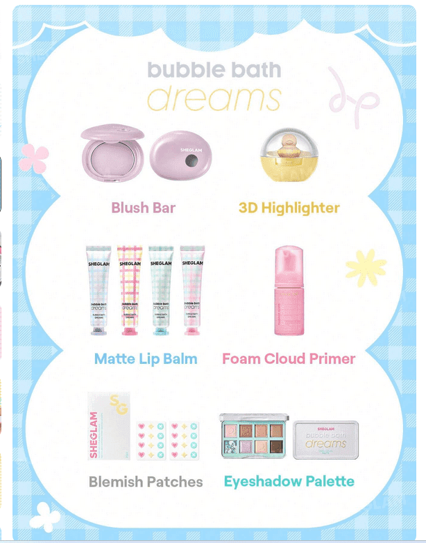 کالکشن Bubble bath شیگلم(شعبه دبی) — تصویر ۳
