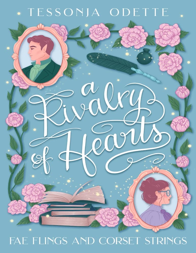 کتاب رقابت قلب ها (A Rivalry of Hearts) نسخه انگلیسی PDF | تسونجا اودت
