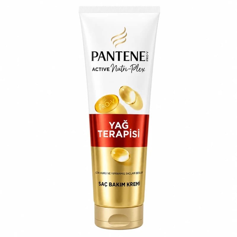 ماسک مو داخل حمام پنتن مدل Yağ Terapisi