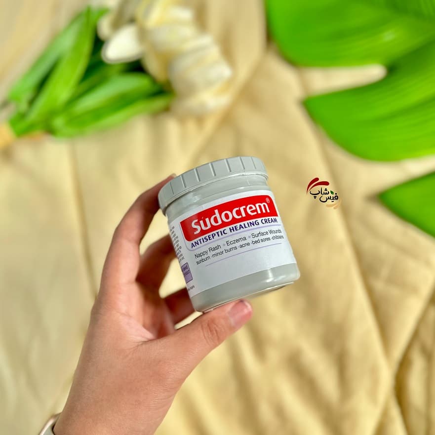کرم سوداکرم ترمیم ککندگی سوختگی اگزما ضد عفونی کننده Sudocrem Antiseptic Healing Cream