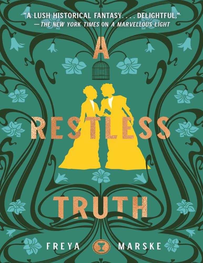 کتاب حقیقتی بی قرار (A Restless Truth) نسخه انگلیسی PDF | فریا مارسک