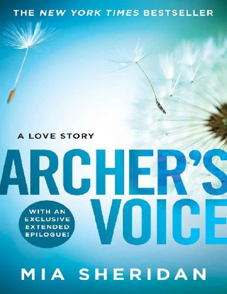 کتاب صدای آرچر (Archer’s Voice) نسخه انگلیسی PDF | میا شریدان