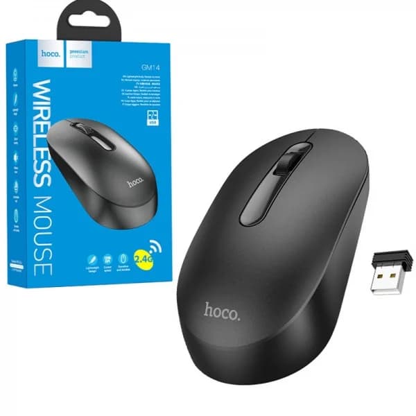ماوس بی سیم هوکو (hoco) مدل GM14