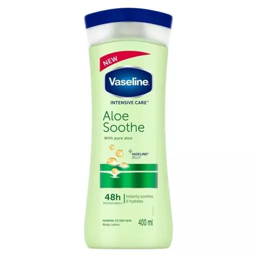 لوشن ۴۰۰میل Aloe Soothe وازلین