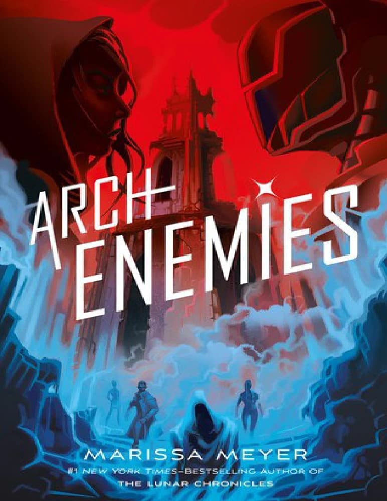 کتاب دشمنان قسم خورده (Archenemies) نسخه انگلیسی PDF | ماریسا مایر — تصویر ۲