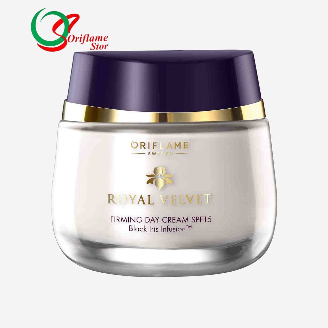 کرم روز لیفتینگ تخصصی +40 رویال ولوت اوریفلیم (22424) ROYAL VELVET Royal Velvet Firming Day Cream SPF15