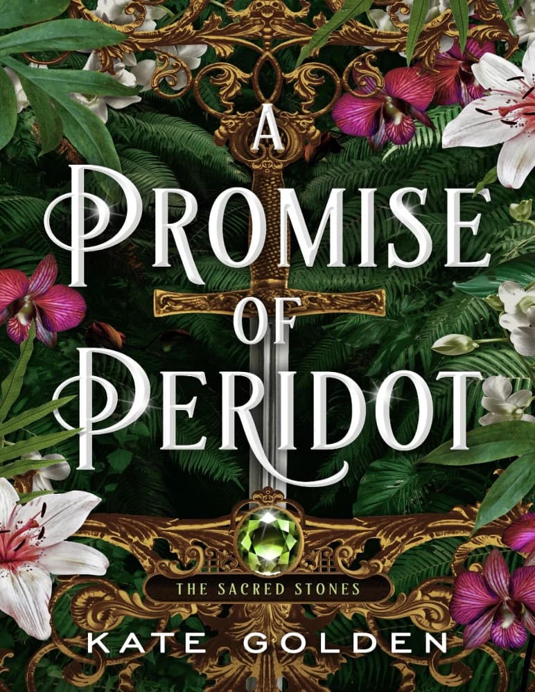 کتاب وعده ای از پریدوت (A Promise of Peridot) نسخه انگلیسی PDF | کیت گلدن