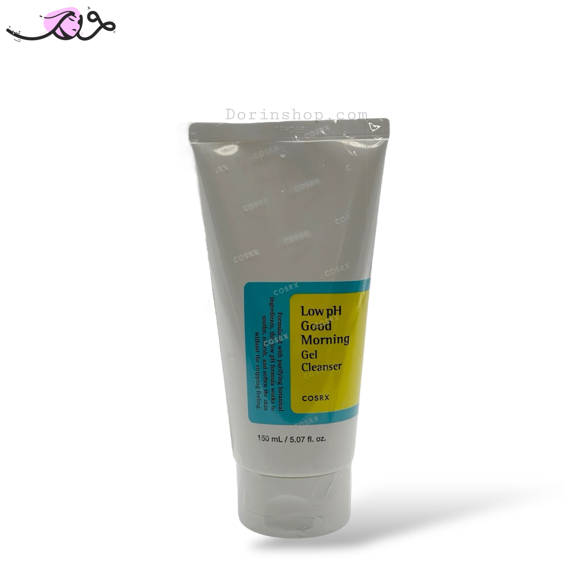 ژل شستشوی صورت کوزارکس مدل گود مورنینگ با PH پایین Cosrx Low pH Good Morning Gel Cleanser — تصویر ۲