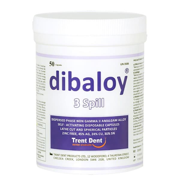 آمالگام سه واحدی TrenDent – Dibaloy
