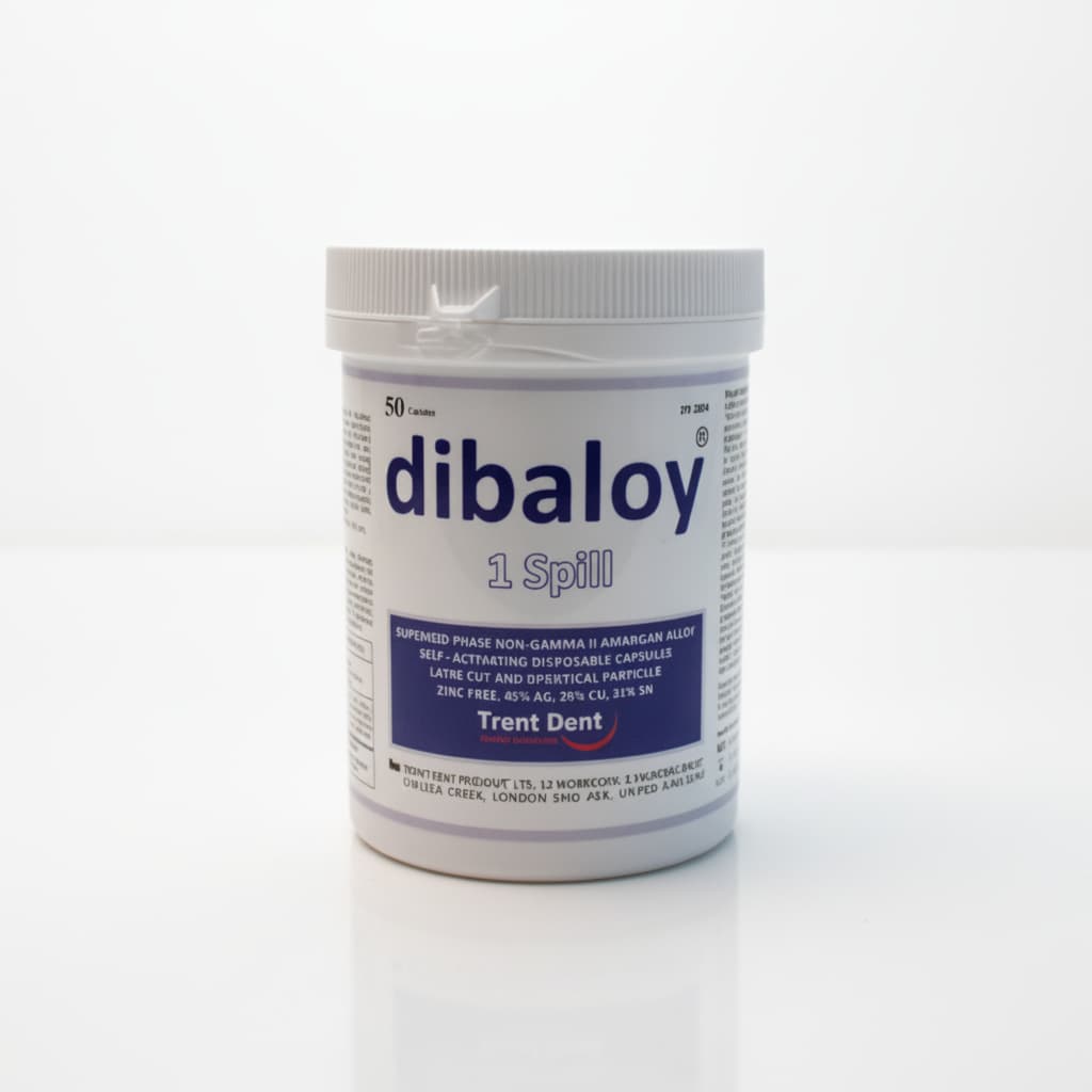 آمالگام یک واحدی TrenDent – Dibaloy — تصویر ۲