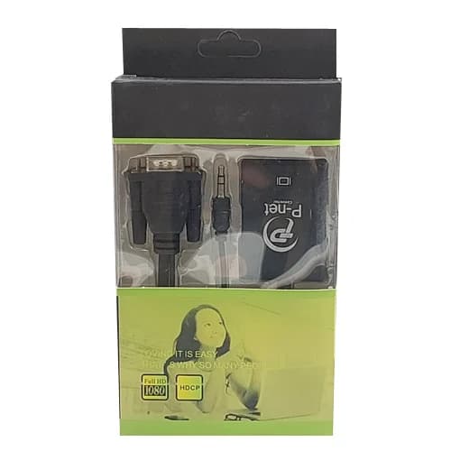 مبدل VGA به P-NET HDMIمدل1080