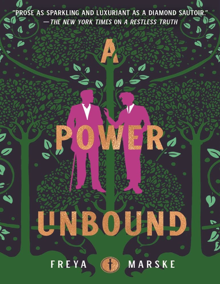 کتاب یک قدرت رها شده (A Power Unbound) نسخه انگلیسی PDF | فریا مارسکه